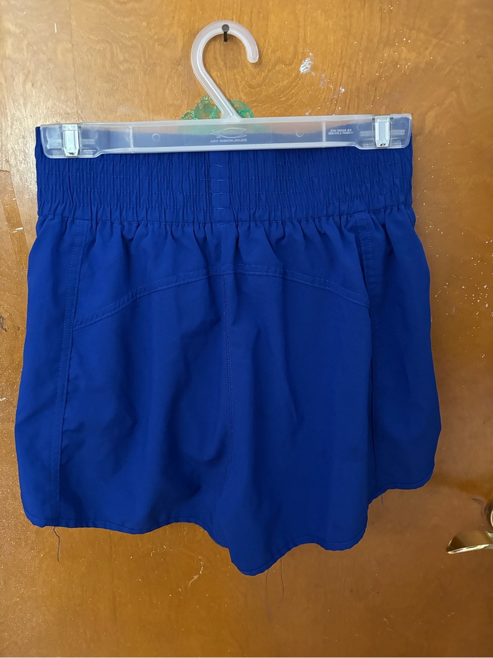 Bundle. Running shorts. Blue 2 count - Picture 4 of 5